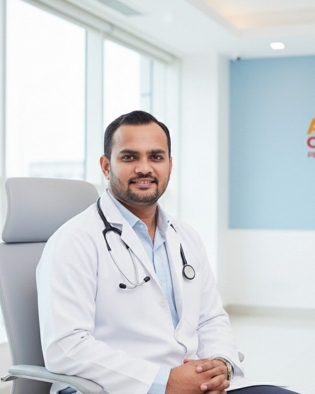 Dr. Ashish Dungrani, allergy specialist at Allergy Cure Clinic